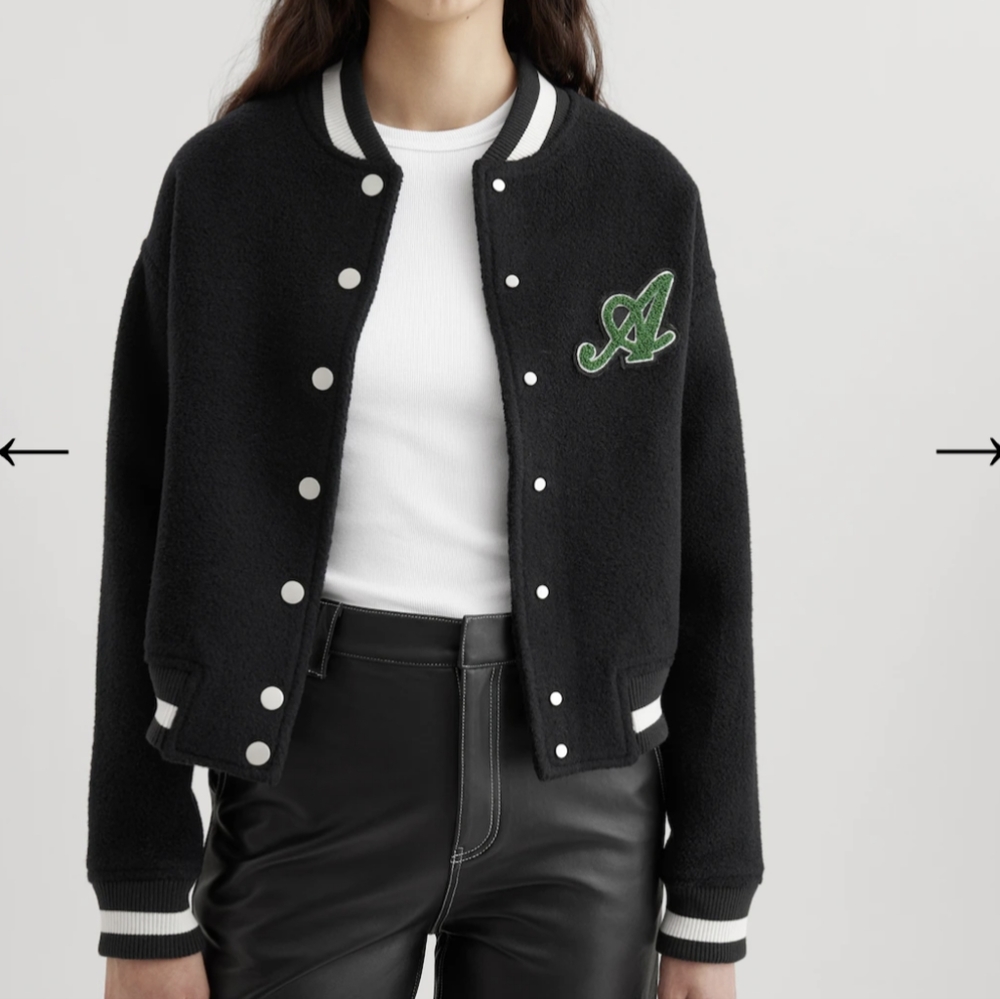 Off Court Bomber Jacket - Axel Arigato
